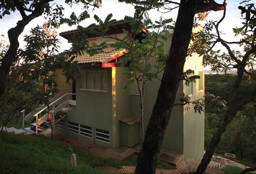 Cerrado Lodge Brasília Buitenkant foto