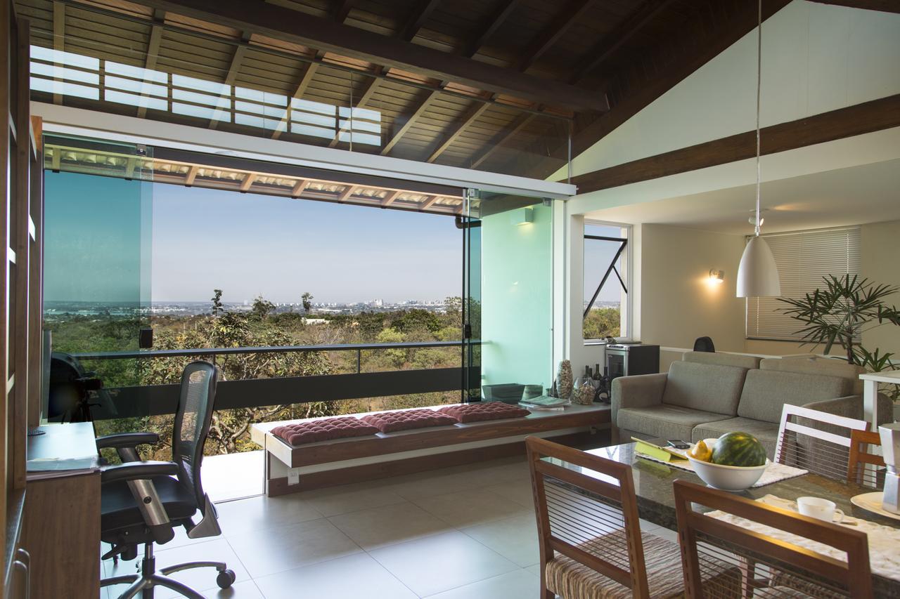 Cerrado Lodge Brasília Buitenkant foto